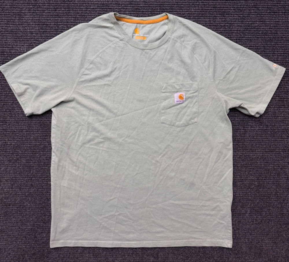 Carhartt Force Relaxed Fit Pocket Tee Men’s Size Large